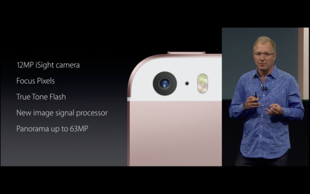 iPhone SE (Bild:Apple/Screenshot: Golem.de)